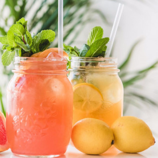 3 рецепти смачного лимонаду для компанії