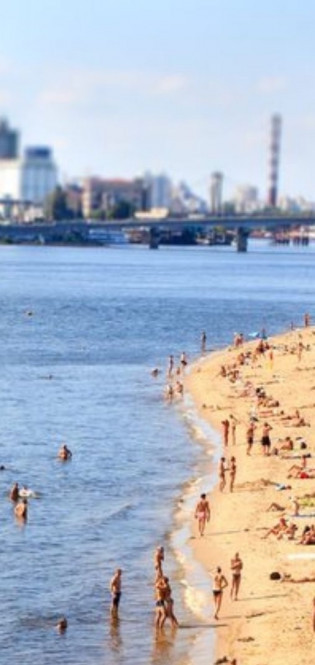 Де купатися в Києві — кращі місця для відпочинку 2021