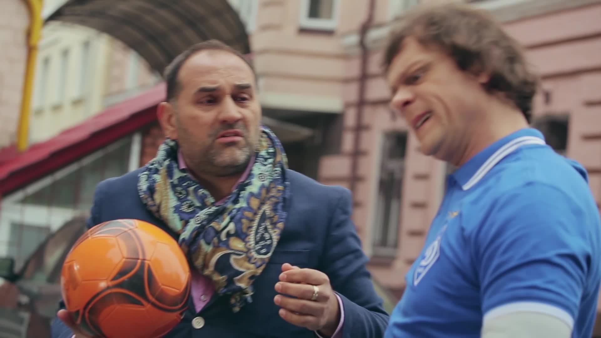Віталька 9 сезон 173 серія. Футбол