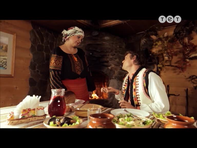 Віталька 4 сезон 72 серія. В Карпатах