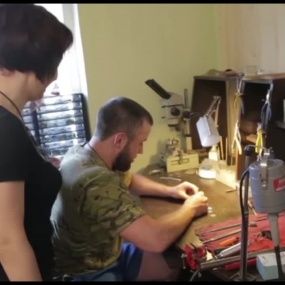 Ювелірні вироби мистецтва, виготовлені в АТО