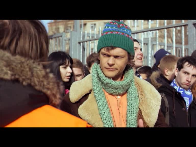Віталька 3 сезон 41 серія. На футболі