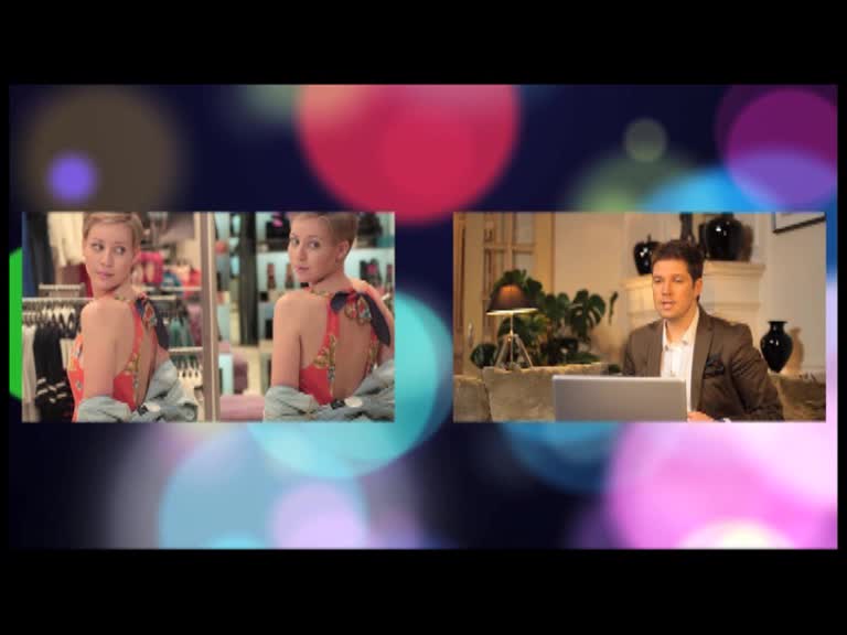 Богиня шопинга 1 сезон 8 выпуск. Анна Сигорская