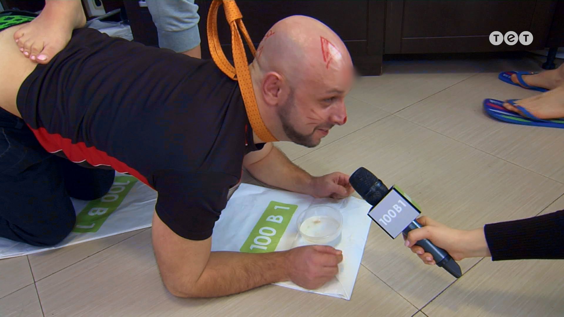 100 в 1. 34 серия