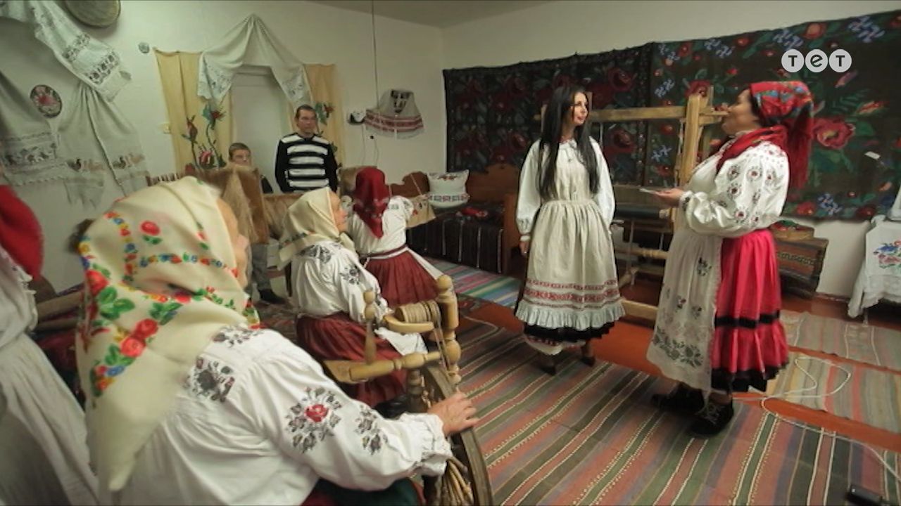Барышня-Крестьянка 135 выпуск. Екатерина Гурская и Степанида Карповець