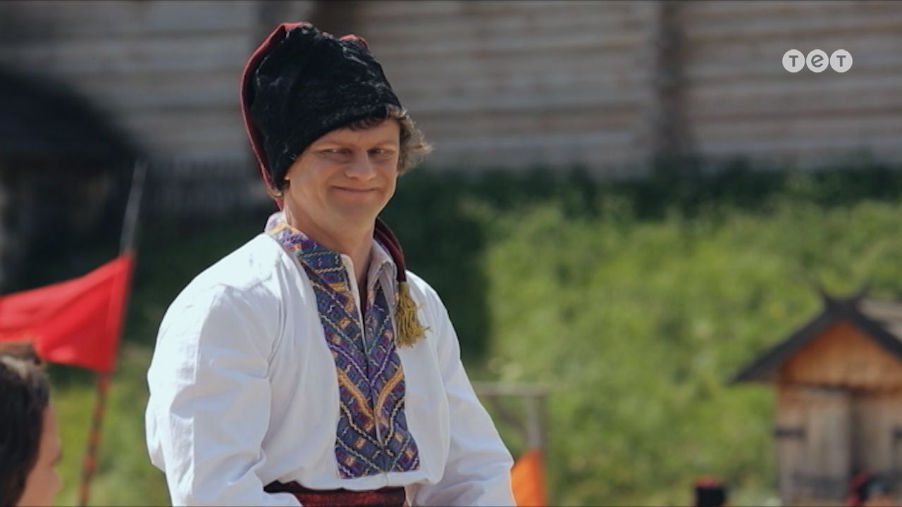 Віталька 10 сезон 195 серія. Козаки
