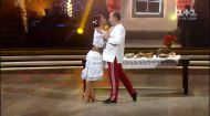 Юрій Ткач та Ілона Гвоздьова – Ча-ча-ча - Танці з зірками