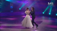Надя Дорофєєва і Женя Кот – Вальс - Танці з зірками