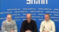 Пресс-конференция о проведении незаконного демонтажа остановочных комплексов в Киеве