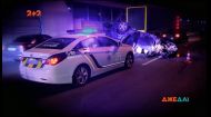 Гучна аварія вночі на столичному Південному мосту