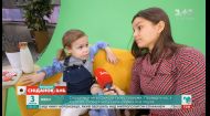 Як знімають Фросіну Погоду - Телесніданок
