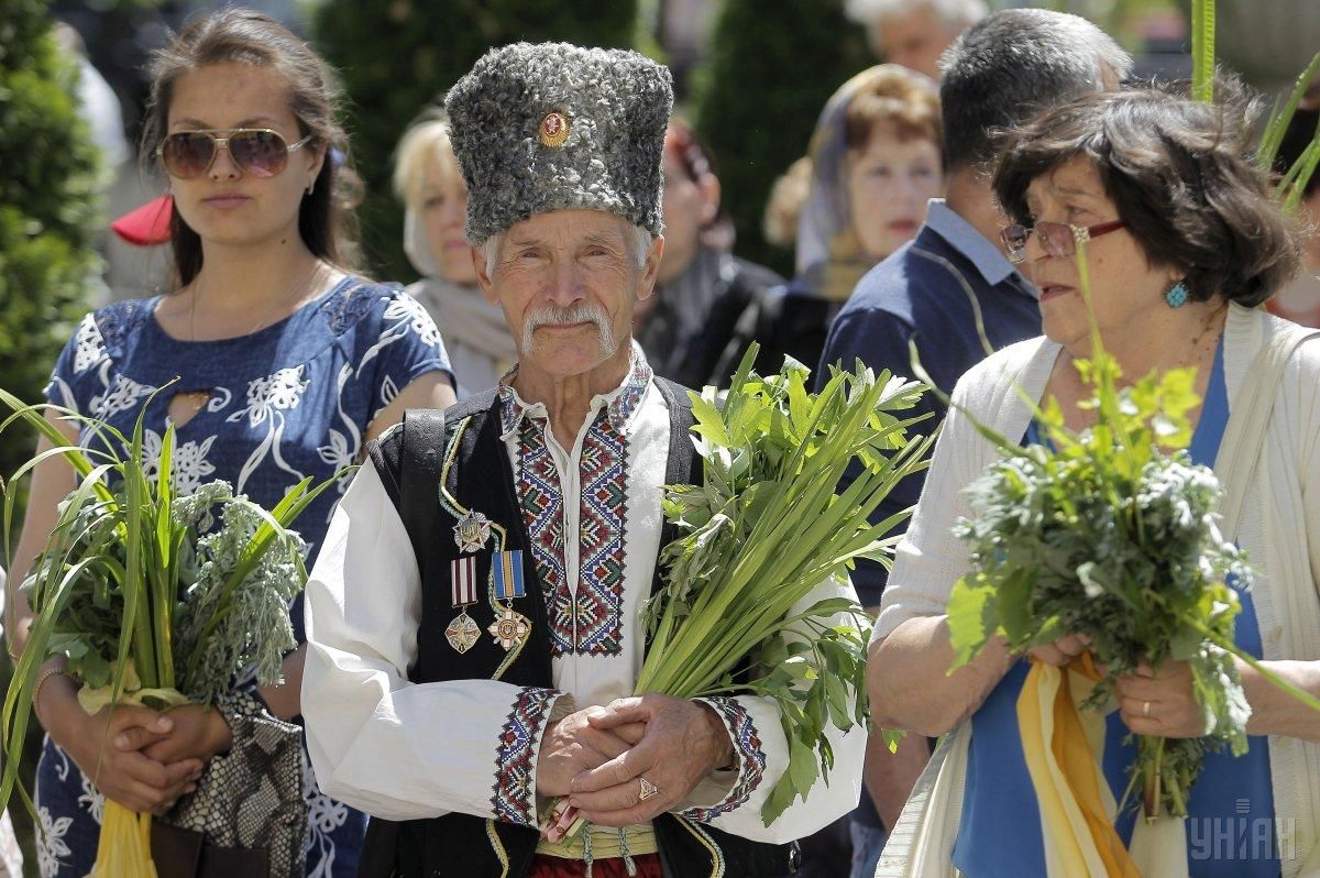 Троица 2018