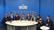 Подписание трехстороннего Меморандума о работе горячей линии для пострадавших на Востоке и в Крыму