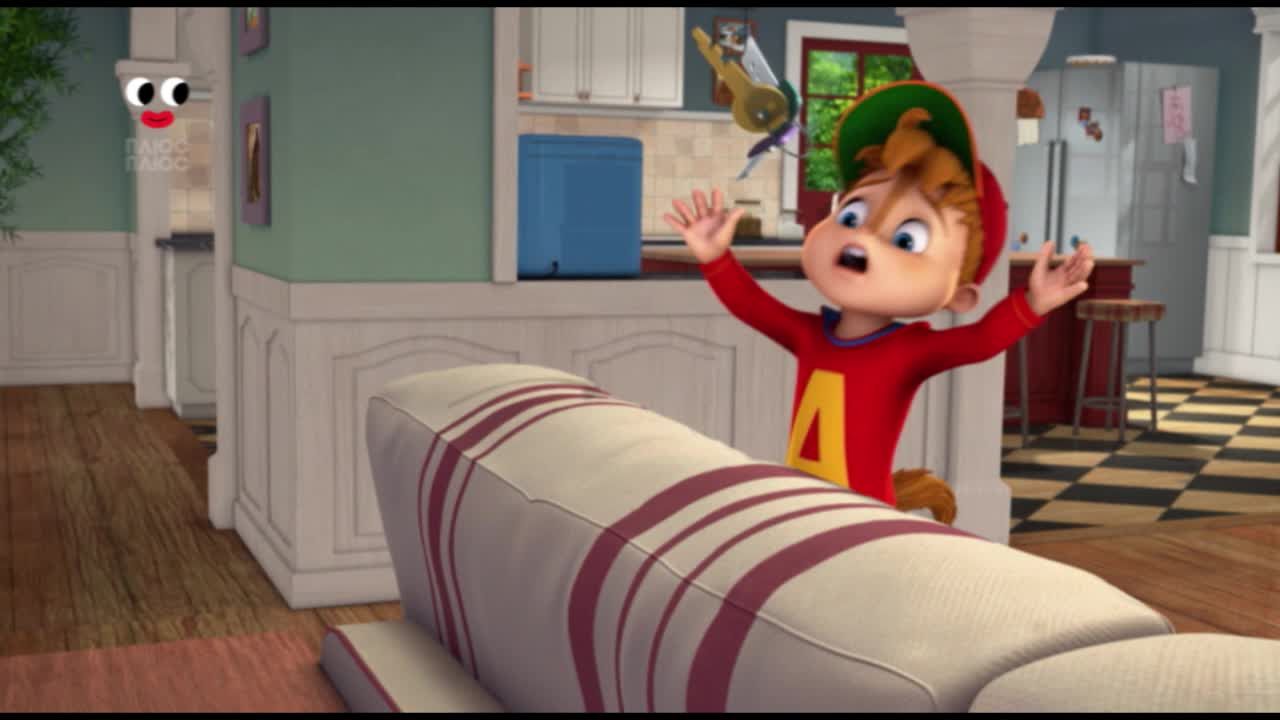 Элвин и бурундуки 1 сезон 61 серия онлайн на 1+1 video