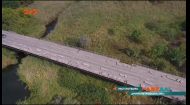 В Днепровской области водители ездят по смертельно опасному мосту