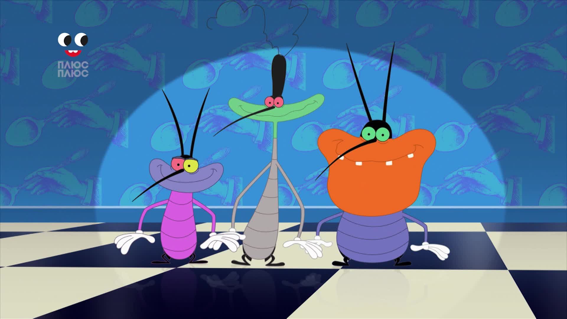 Оггі та кукарачі 7 сезон 20 серія онлайн на 1+1 video