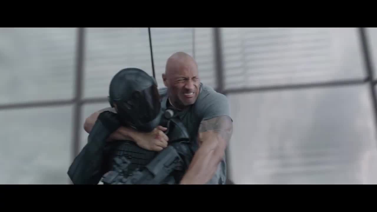 Fast & Furious Hobbs & Shaw – Ofiicial Trailer 1 (Universal Pictures) HD