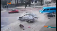 При столкновении двух автомобилей во Львове пострадал ребенок