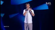 Александр Тесленко – "When I was your man" – выбор вслепую – Голос страны 9 сезон