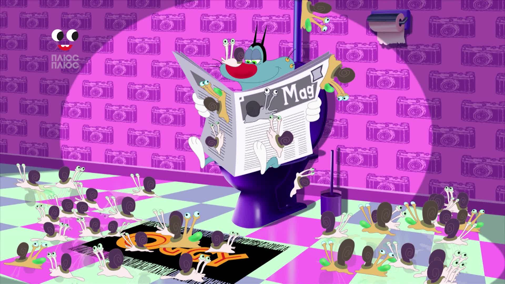 Огги и кукарачи 7 сезон 18 серия онлайн на 1+1 video