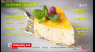 Єгор Гордєєв приготував сирний пудинг у студії Сніданку