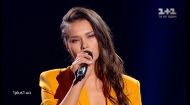 Виктория Литвинчук – "Alive" – выбор вслепую – Голос страны 9 сезон
