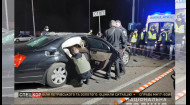 В Киеве неизвестный взорвал автомобиль – один погибший и двое раненых