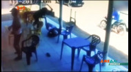 В Бразилии мужчина с мачете напал на посетителей кафе