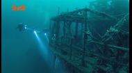 Затонувший английский корабль Черный принц несколько лет находится у берегов Крыма