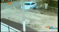 В Одеській області водій спричинив аварію та збив жінку