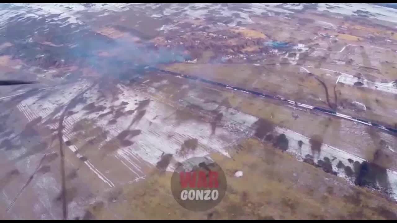 Дебальцевский котел карта боевых действий - 83 фото