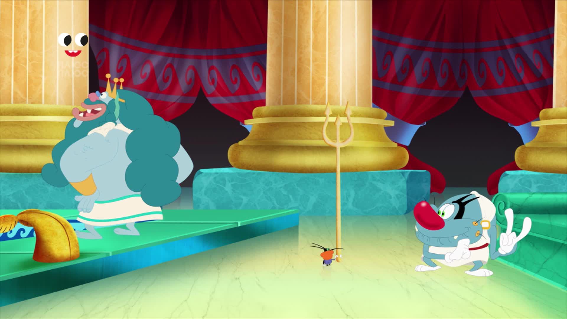 Огги и кукарачи 5 сезон 60 серия онлайн на 1+1 video