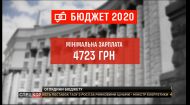 У Верховній Раді презентували проект державного бюджету на 2020 рік