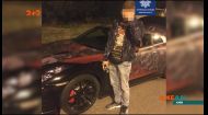 Полиция в Борисполе поймала водителя-беглеца и отправила машину на штраф площадку