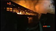 В Одессе из-за отравления во время мощного пожара погибли люди