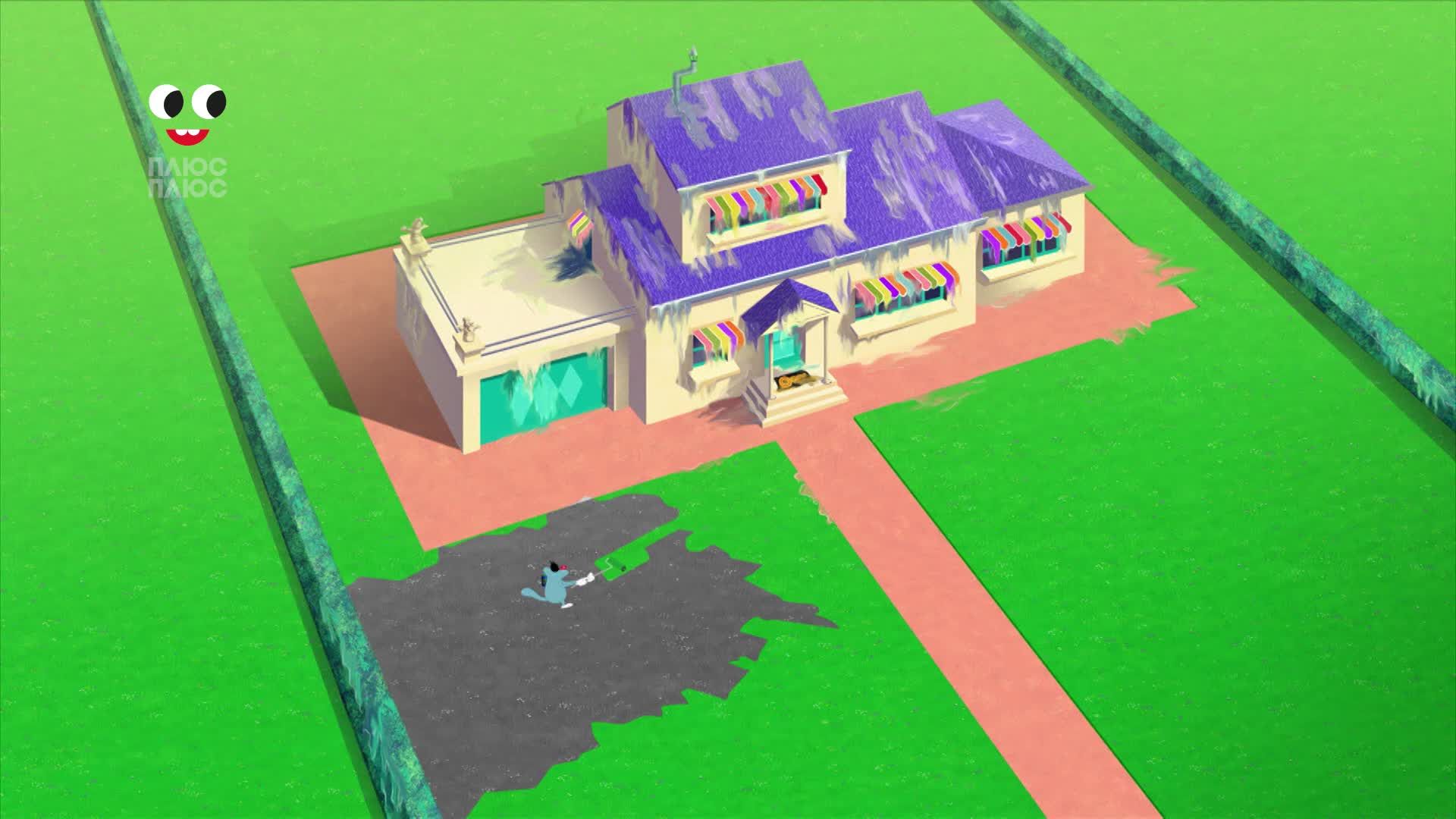 Огги и кукарачи 7 сезон 10 серия онлайн на 1+1 video