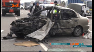 Роковая авария: на Старообуховском шоссе произошло лобовое столкновение с погибшими