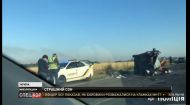 В Николаевской области в результате аварии погибли три человека