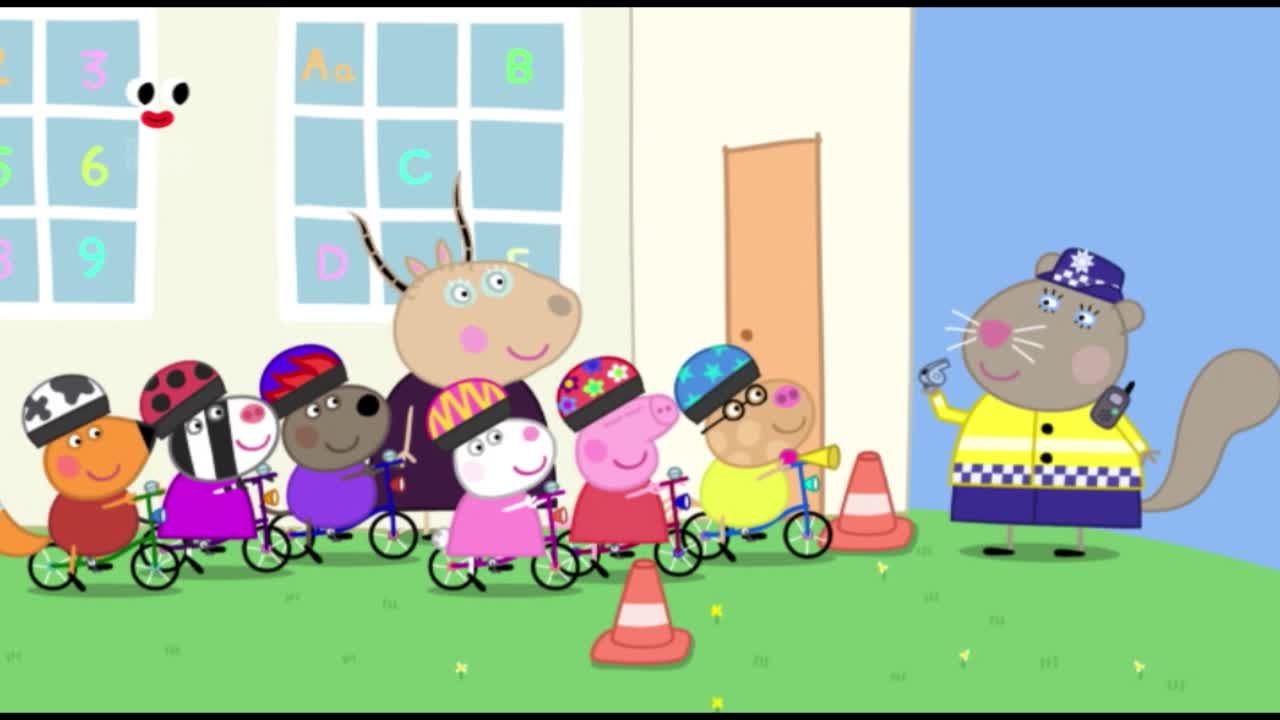 Дивитися Свинка Пеппа 5 сезон 13 серія на 1+1 video