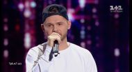 Антон Бакунович – "Журавлі" – выбор вслепую – Голос страны 9 сезон