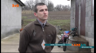 Чоловік з Черкаської області змайстрував своїм дітям мотоцикл з бензопили
