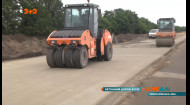 Началось строительство новой бетонной дороги к украинскому морю