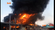 В Бейруте произошло возгорание масел и шин
