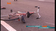 На Дніпропетровщині вантажівка збила велосипедиста на смерть: велосипед вискочив прямо під фуру