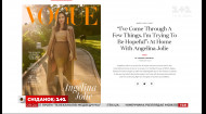 Анджеліна Джолі прикрасила обкладинку Vogue і дала розгорнуте інтерв'ю