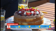 Готовим бисквитный торт со сливочно-сырным кремом и ягодным конфитюром с кондитером Элиной Бойко