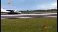 В Бразилии пилот успешно посадил аварийный самолет со сломанным шасси