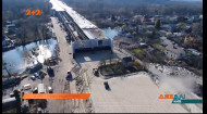 Строительству Подольско-Воскресенского моста мешает не снесенный дом