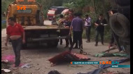 В Китае погибли 8 человек из-за сбора чеснока на месте ДТП