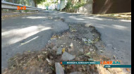 Вид столичных дорог: что напоминают киевские переулки